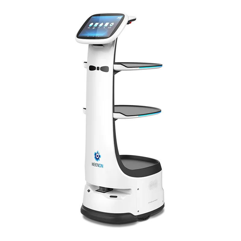 Robot giao đồ ăn T8 – Thiết kế tối ưu, nhỏ gọn và linh hoạt