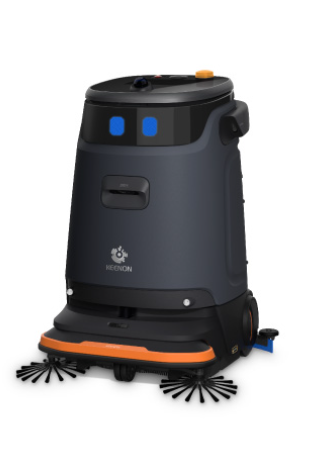 Robot lau sàn công nghiệp C55 – Giải pháp vệ sinh sàn diện tích vừa và lớn