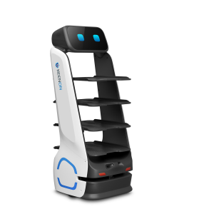 Robot chuyển đồ nhà hàng T9 – Sức chở lớn, nhiều khay tiện lợi
