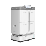 Robot vận chuyển y tế X101 – Chuyển mẫu xét nghiệm & vật tư bệnh viện