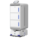Robot giao thuốc bệnh viện M102 – Hộc tủ bảo mật chuyên dụng