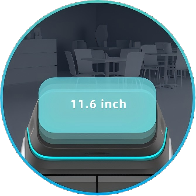 Màn hình cảm ứng 11.6 inch - KEENON DINERBOT T3