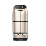 Robot giao hàng khách sạn W3 – Hỗ trợ di chuyển đa tầng & riêng tư