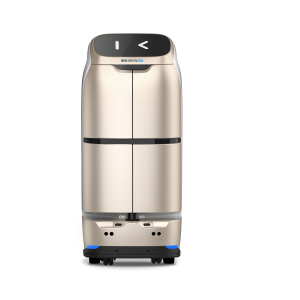Robot giao hàng khách sạn W3 – Hỗ trợ di chuyển đa tầng & riêng tư