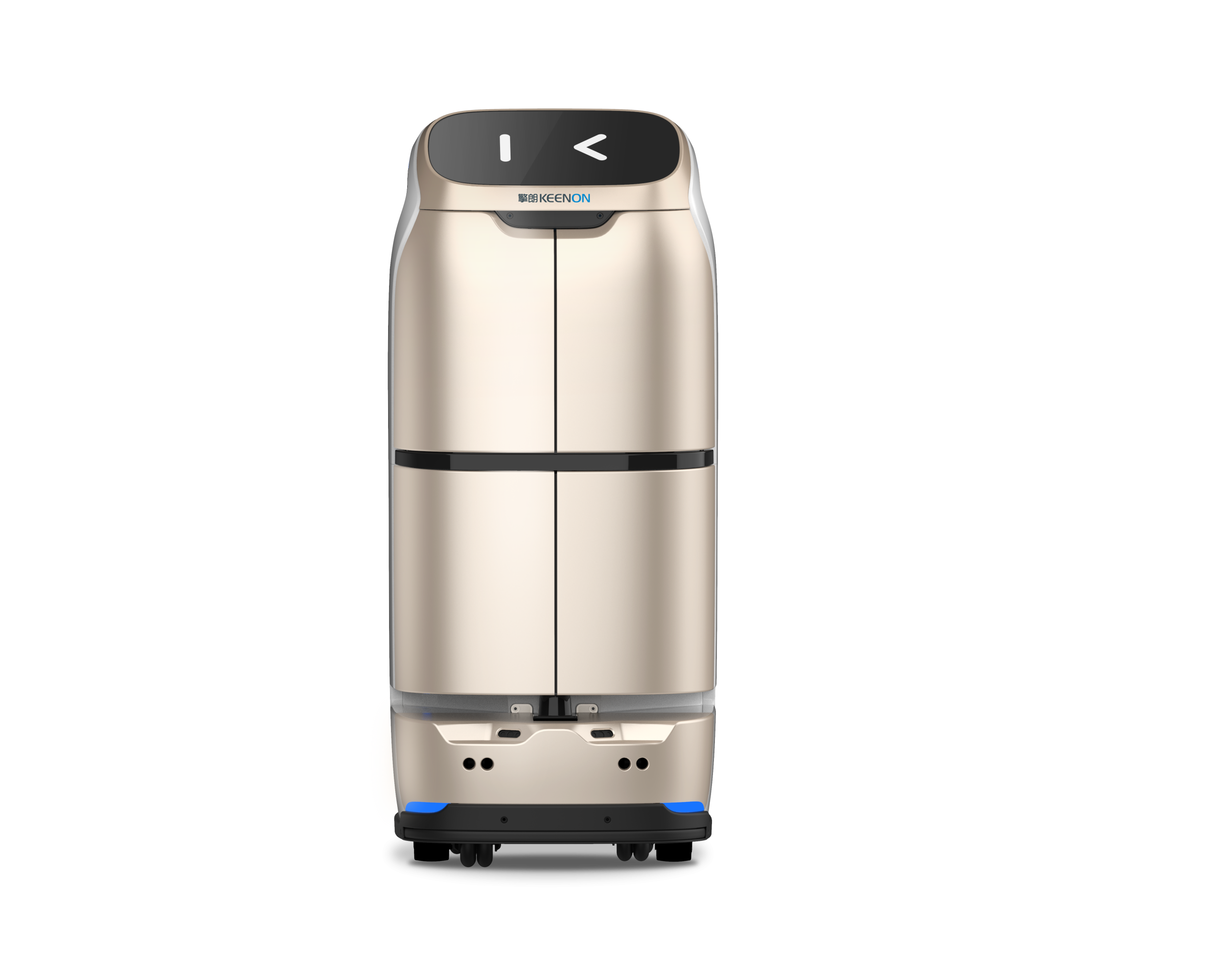 Robot giao hàng khách sạn W3 – Hỗ trợ di chuyển đa tầng & riêng tư