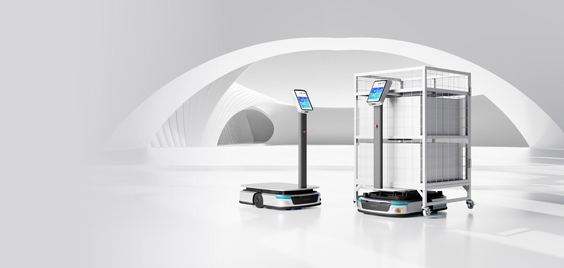 KEENON S300 - Robot vận chuyển hàng thông minh tải trọng lớn