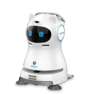 Robot hút bụi lau nhà C30 – Giải pháp quét & làm sạch khô 3 trong 1