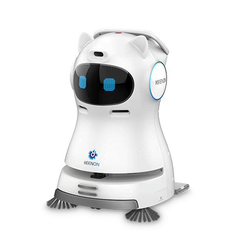 Robot hút bụi lau nhà C30 – Giải pháp quét & làm sạch khô 3 trong 1