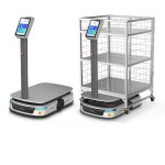 Robot vận chuyển hàng thông minh S300 – Robot giao hàng tải trọng lớn