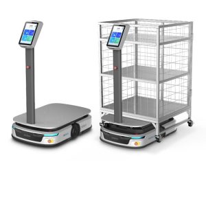 Robot vận chuyển hàng hóa S100 – Giải pháp giao hàng nội bộ nhanh chóng