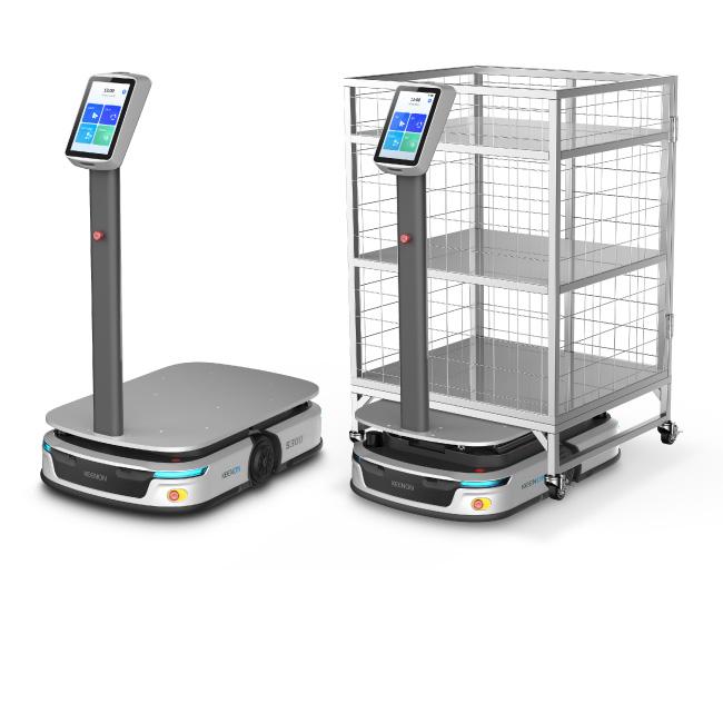 Robot vận chuyển hàng thông minh S300 – Robot giao hàng tải trọng lớn